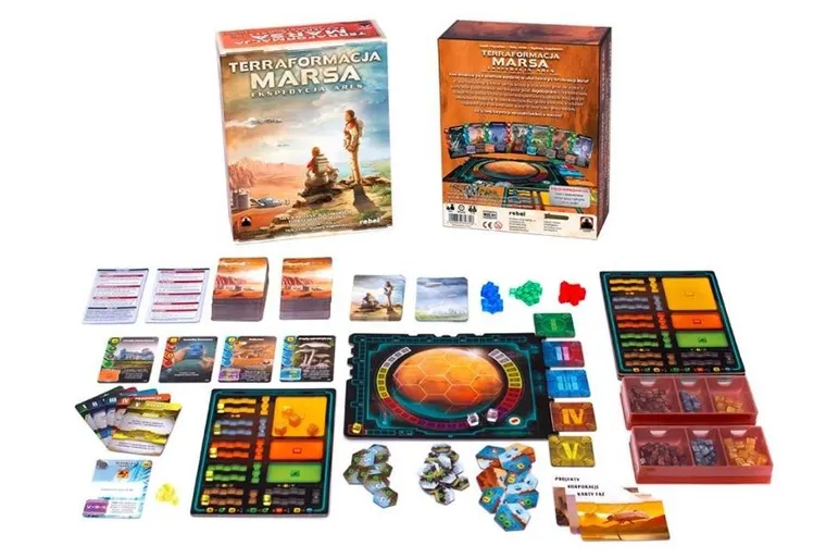 Rebel, Terraformacja Marsa: Ekspedycja Ares, gra strategiczna