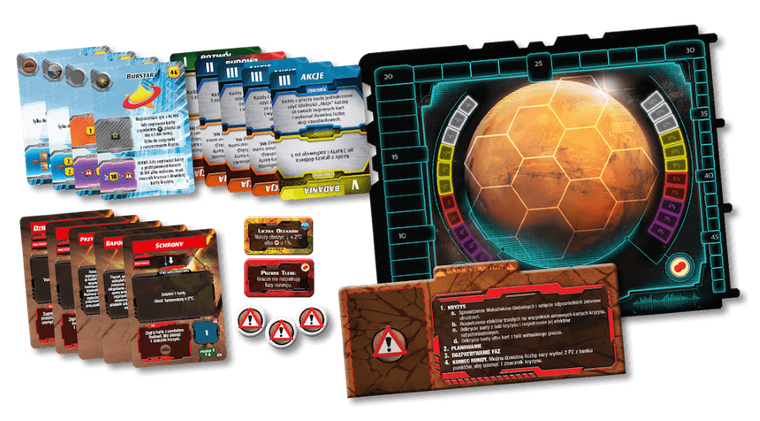 Rebel, Terraformacja Marsa: Ekspedycja Ares, Kryzys, dodatek do gry