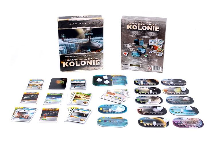 Rebel, Terraformacja Marsa: Kolonie, dodatek do gry, gra strategiczna