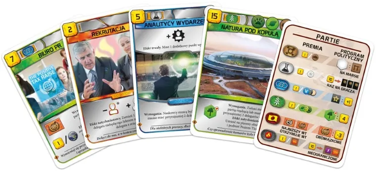 Rebel, Terraformacja Marsa: Niepokoje, dodatek, gra strategiczna