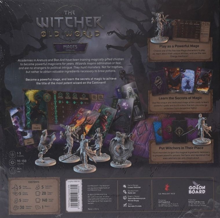 Rebel, The Witcher: Old World, Mages, dodatek do gry