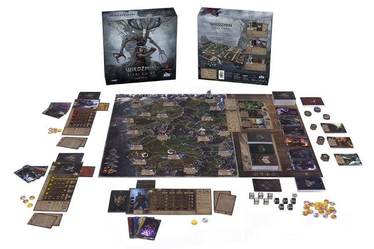 Rebel, The Witcher: Old World, wersja angielska, gra strategiczna