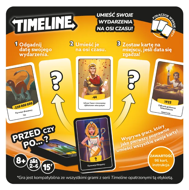 Rebel, Timeline, gra towarzyska