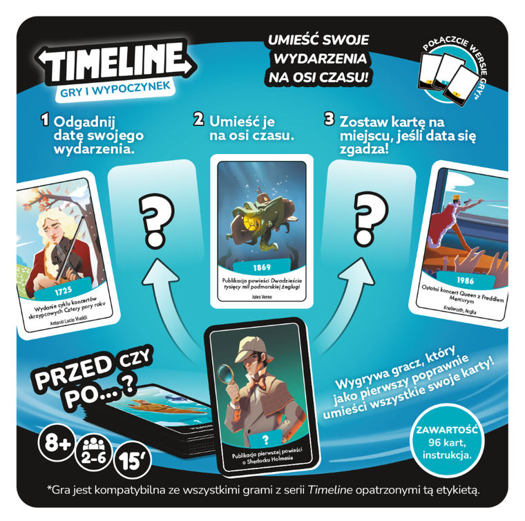 Rebel, Timeline: Gry i wypoczynek, gra towarzyska