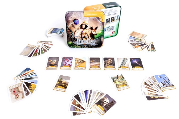 Rebel, Timeline, Nauka i odkrycia, gra karciana