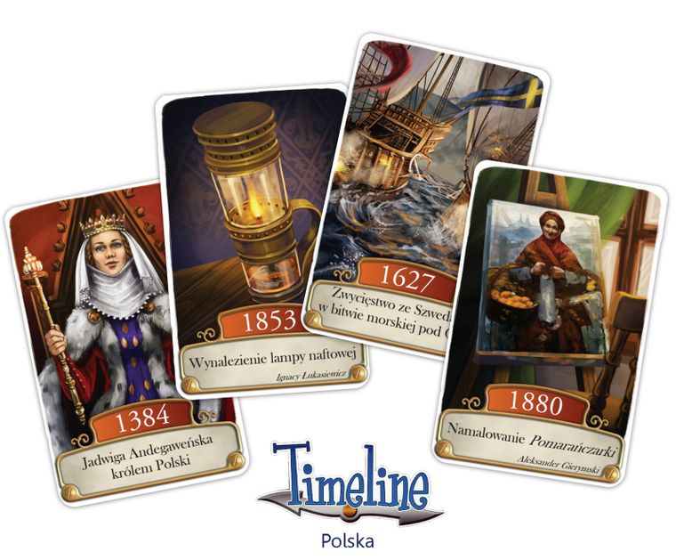 Rebel, Timeline: Polska, gra karciana