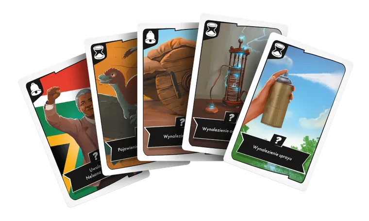 Rebel, Timeline Twist, gra familijna