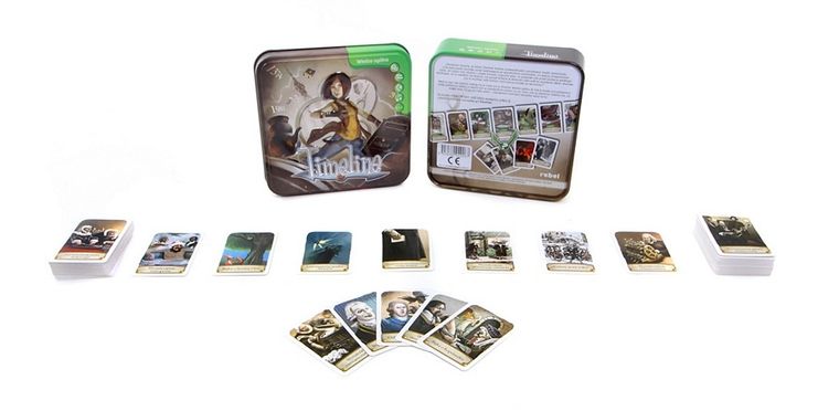 Rebel, Timeline: Wiedza ogólna, gra karciana