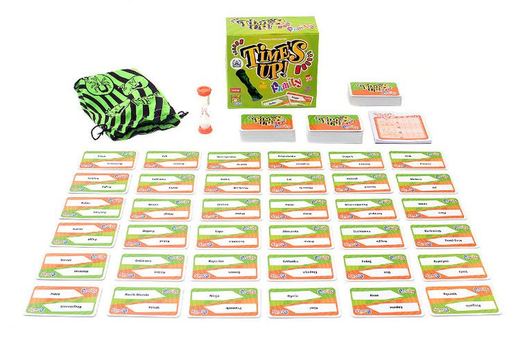 Rebel, Time's Up!, Family 2020, gra familijna