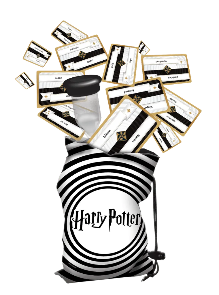 Rebel, Time's Up! Harry Potter, gra towarzyska