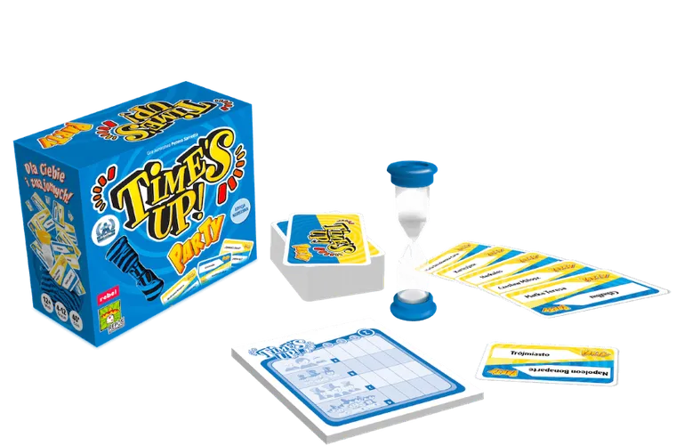 Rebel, Time's Up! Party (edycja niebieska), gra towarzyska