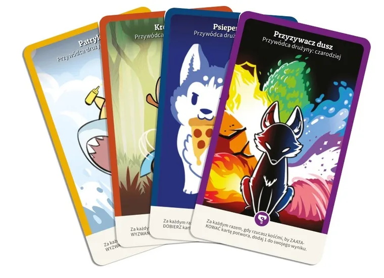 Rebel, To ja go tnę!, gra karciana