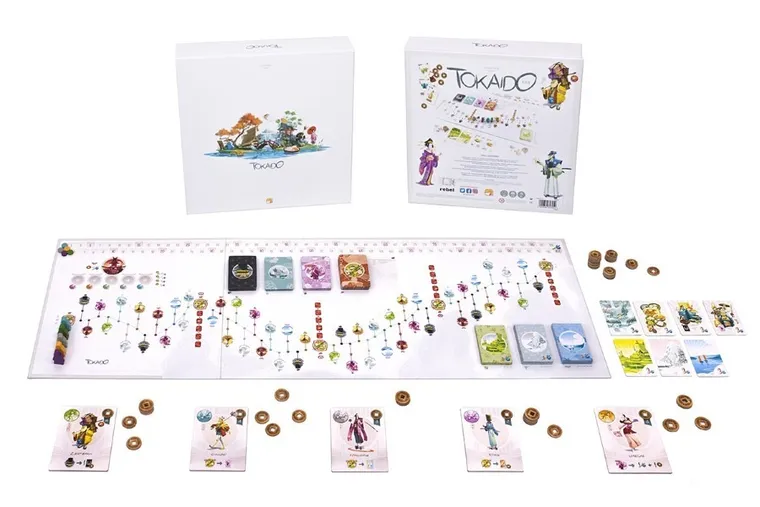Rebel, Tokaido, gra towarzyska