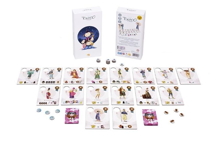 Rebel, Tokaido: Matsuri, dodatek do gry