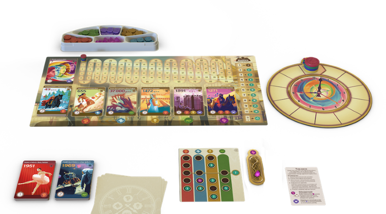 Rebel, Trekking przez historię, gra strategiczna