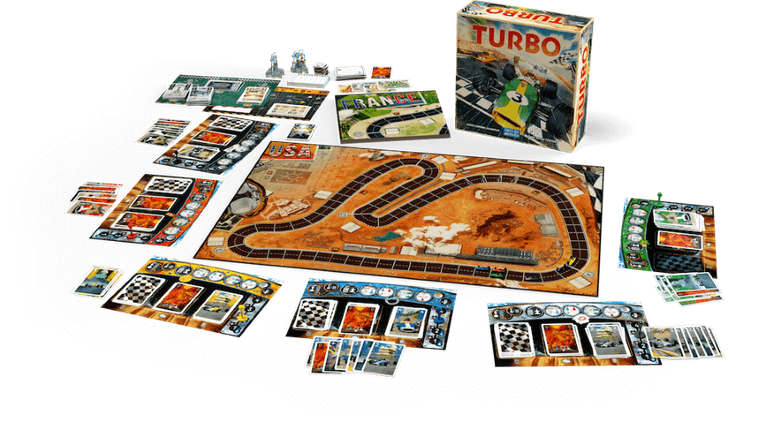 Rebel, Turbo, gra familijna