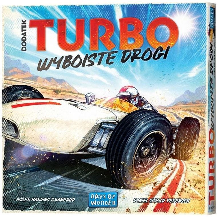 Rebel, Turbo: Wyboiste drogi, dodatek do gry