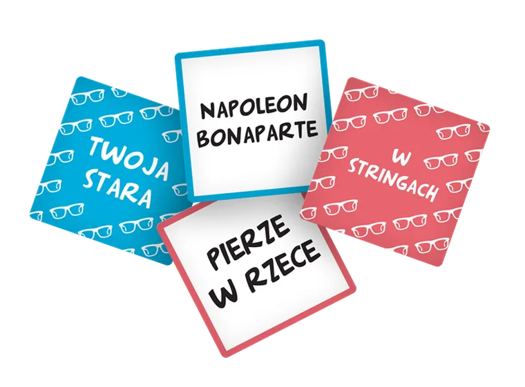 Rebel, Twoja stara w stringach, gra towarzyska