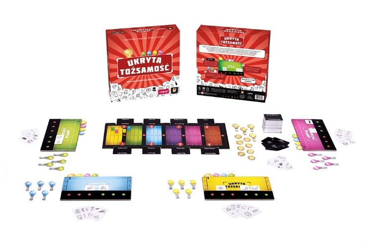 Rebel, Ukryta tożsamość, gra familijna