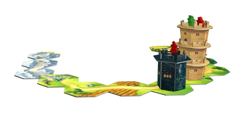 Rebel, Wędrujące wieże, gra familijna