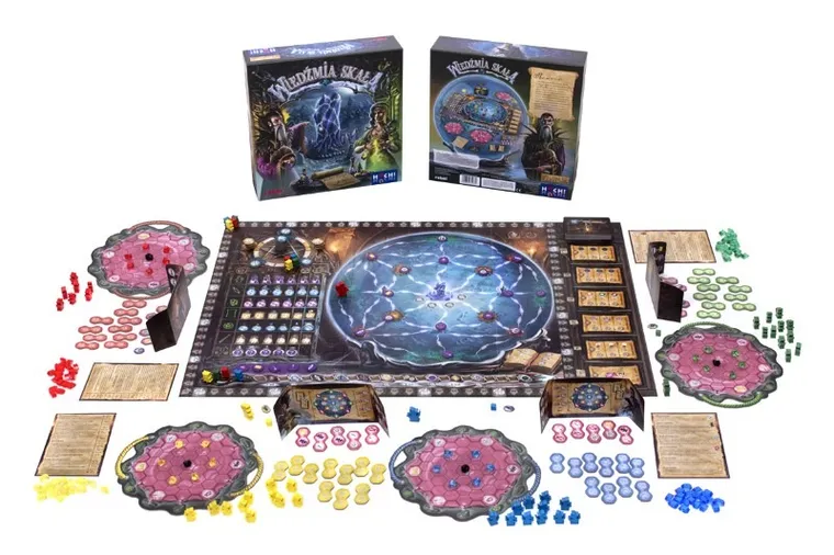 Rebel, Wiedźmia Skała, gra strategiczna