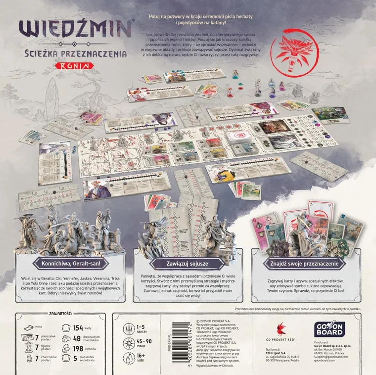 Rebel, Wiedźmin: Ścieżka Przeznaczenia - Ronin, gra strategiczna