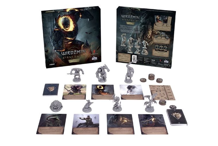 Rebel, Wiedźmin: Stary Świat, Legendarne łowy, dodatek do gry