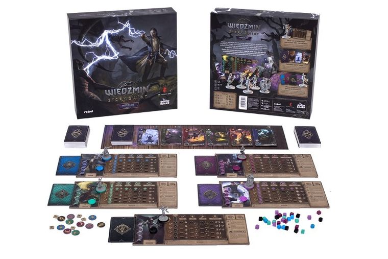 Rebel, Wiedźmin: Stary Świat, Magowie, dodatek do gry