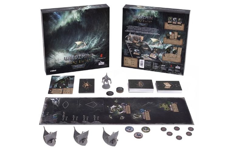 Rebel, Wiedźmin: Stary Świat, Skellige, dodatek do gry