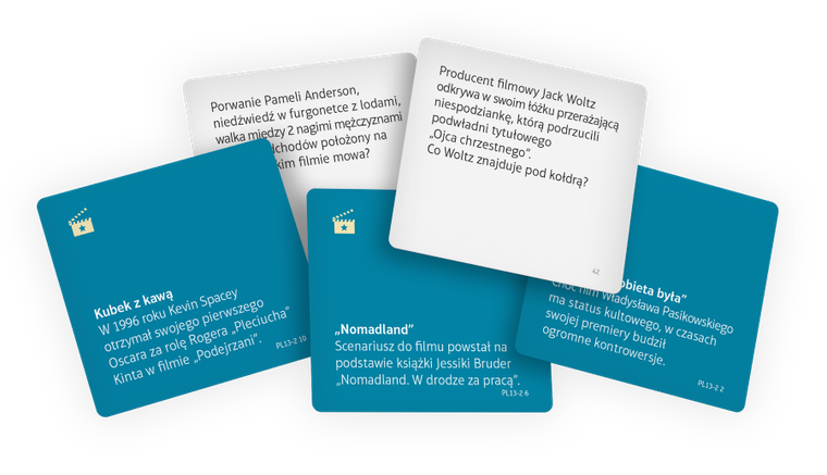 Rebel, Wiem lepiej: Niezapomniane filmy, gra towarzyska