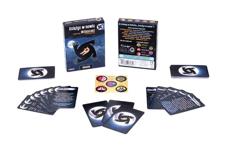 Rebel, Wilkołaki z Czarnego Lasu: Księżyc w nowiu, dodatek do gry