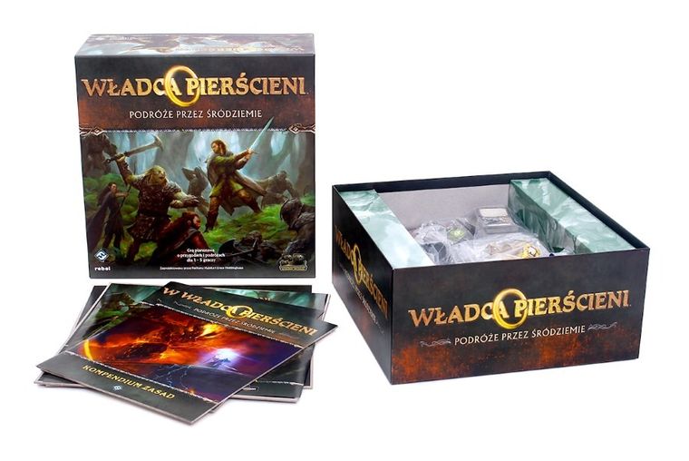 Rebel, Władca Pierścieni: Podróże przez Śródziemie, gra przygodowa