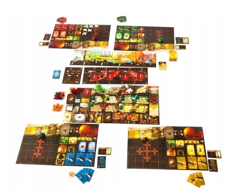 Rebel, Władcy Podziemi (nowa edycja), gra familijna