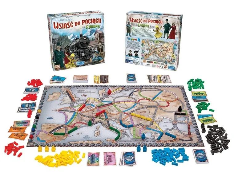 Rebel, Wsiąść do Pociągu: Europa, gra familijna