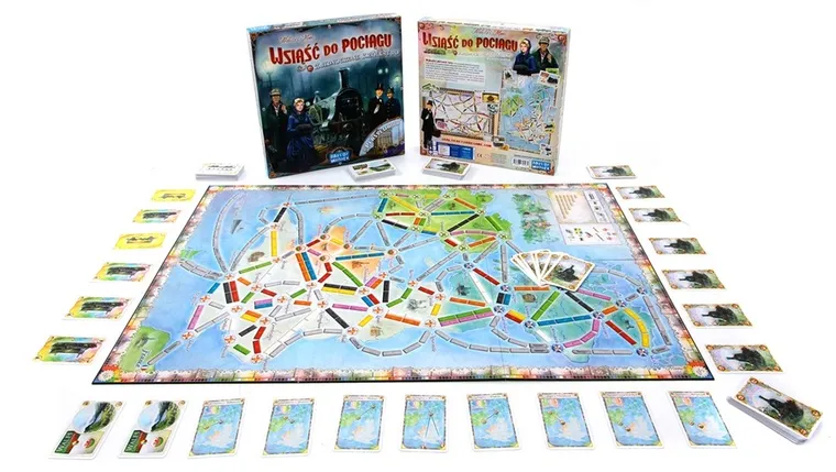 Rebel, Wsiąść do Pociągu: Zjednoczone Królestwo, Pensylwania, dodatek, gra familijna