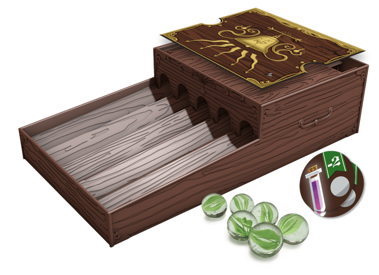 Rebel, Wybuchowa Mieszanka: Uczeń na 6, gra logiczna