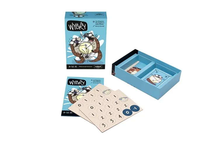 Rebel, Wydry, gra familijna