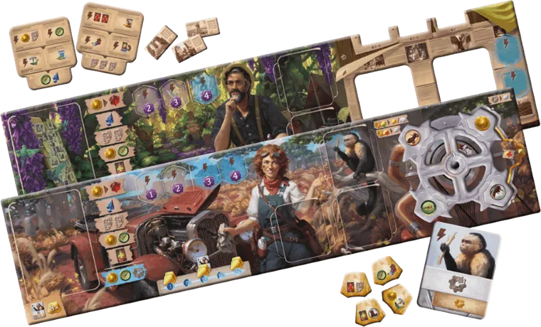 Rebel, Zaginiona wyspa Arnak: Poszukiwania ekspedycji, gra strategiczna