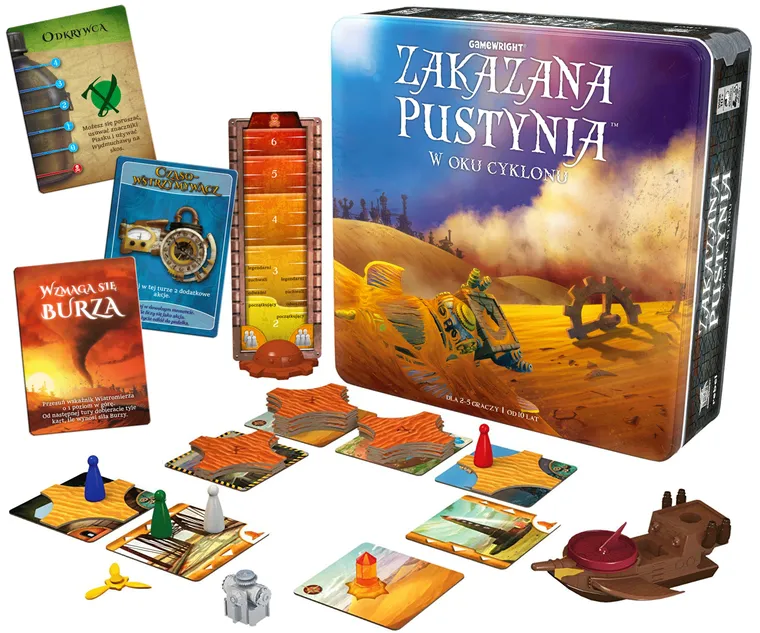 Rebel, Zakazana Pustynia, gra przygodowa