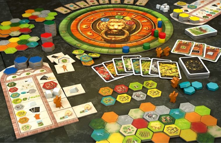 Rebel, Zamki Toskanii, gra strategiczna