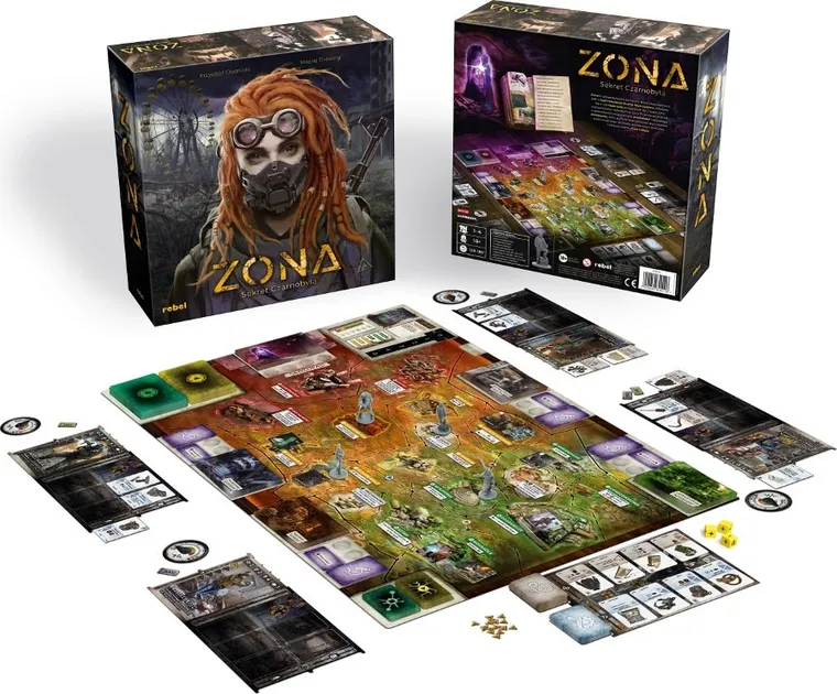 Rebel, Zona: Sekret Czarnobyla, gra przygodowa