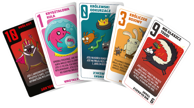 Rebel, Zwierzaki żądne władzy, gra familijna