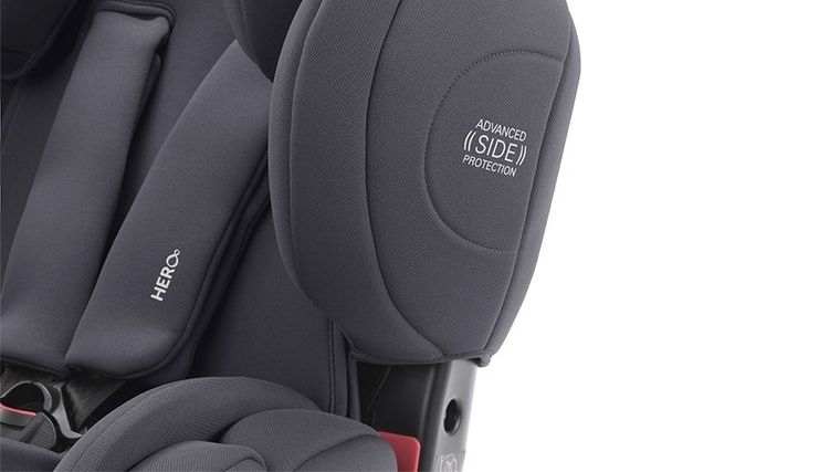 Recaro, Young Sport Hero, fotelik samochodowy, 9-36 kg, deep black