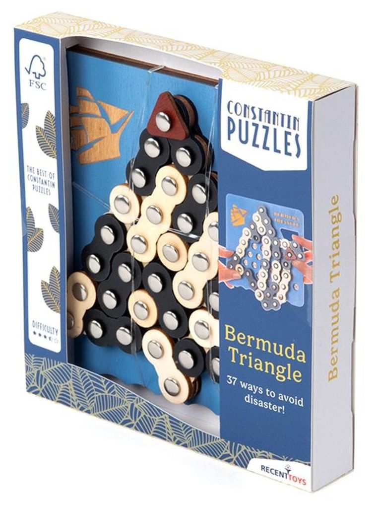Recent Toys, Bermuda Triangle, łamigłówka, poziom 3,5/5