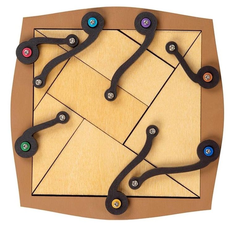 Recent Toys, Medusa's Puzzle, łamigłówka, poziom 4/5