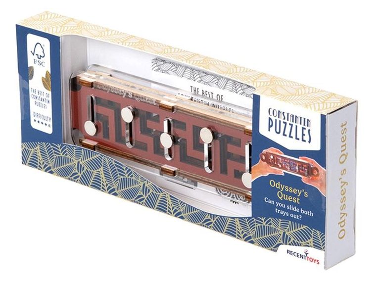 Recent Toys, Odyssey's Quest, łamigłówka, poziom 4,5/5