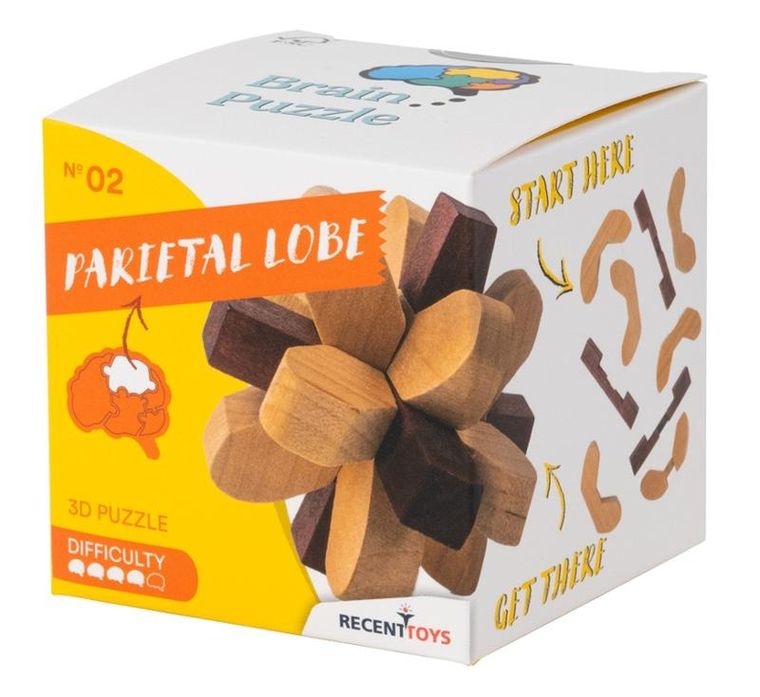 Recent Toys, Parietal Lobe, łamigłówka, poziom 4/5