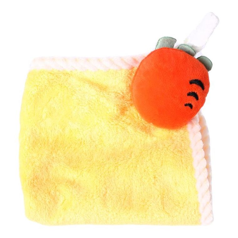 Ręcznik kuchenny, żółty