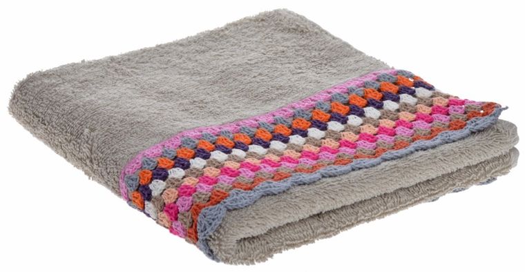 Ręcznik szary mały, 40-60 cm