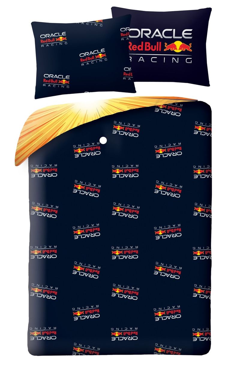 Red Bull, 2-częściowy komplet pościeli, 160-200 cm